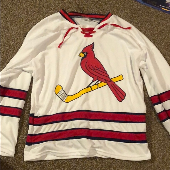 st louis cardinals hockey jersey